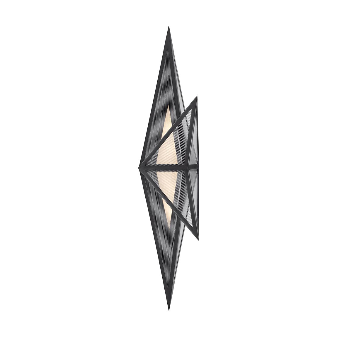 Ori Tall Sconce, Bronze main product photo
