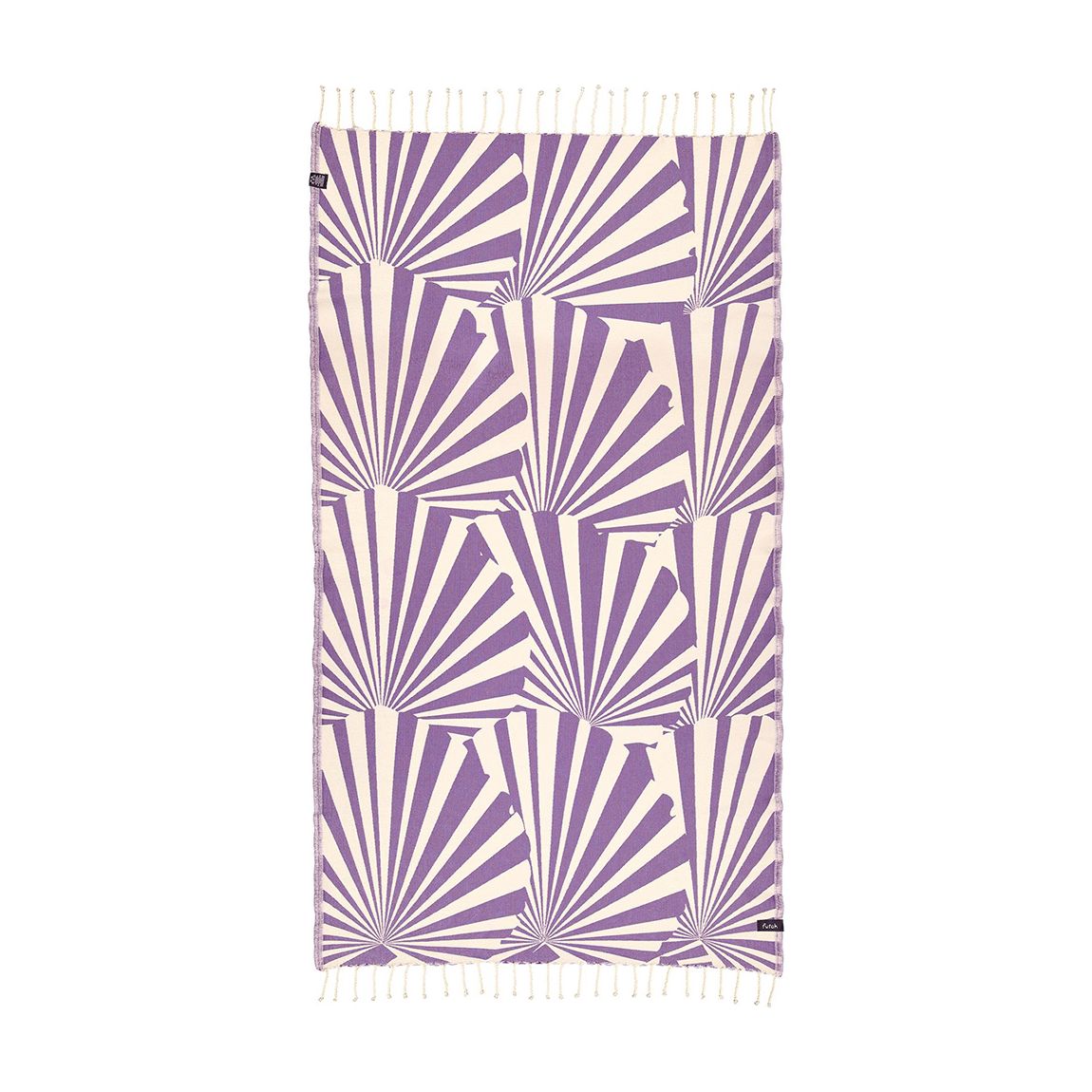 Taiga Purple Ind Towel main product photo