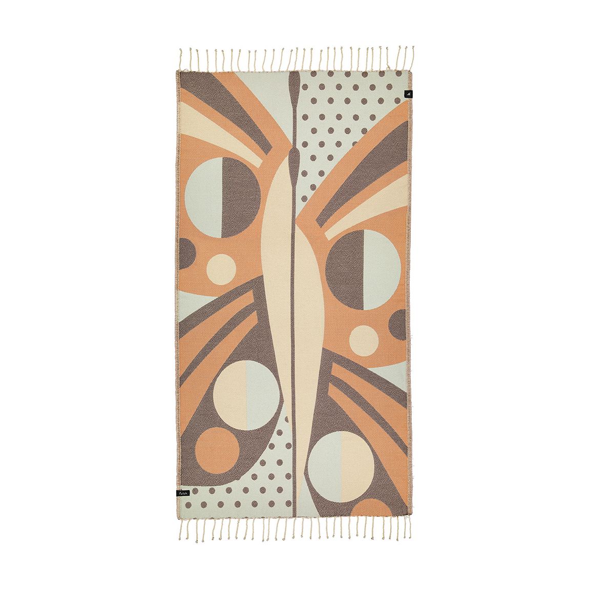 WWF Butterfly Ind Towel main product photo