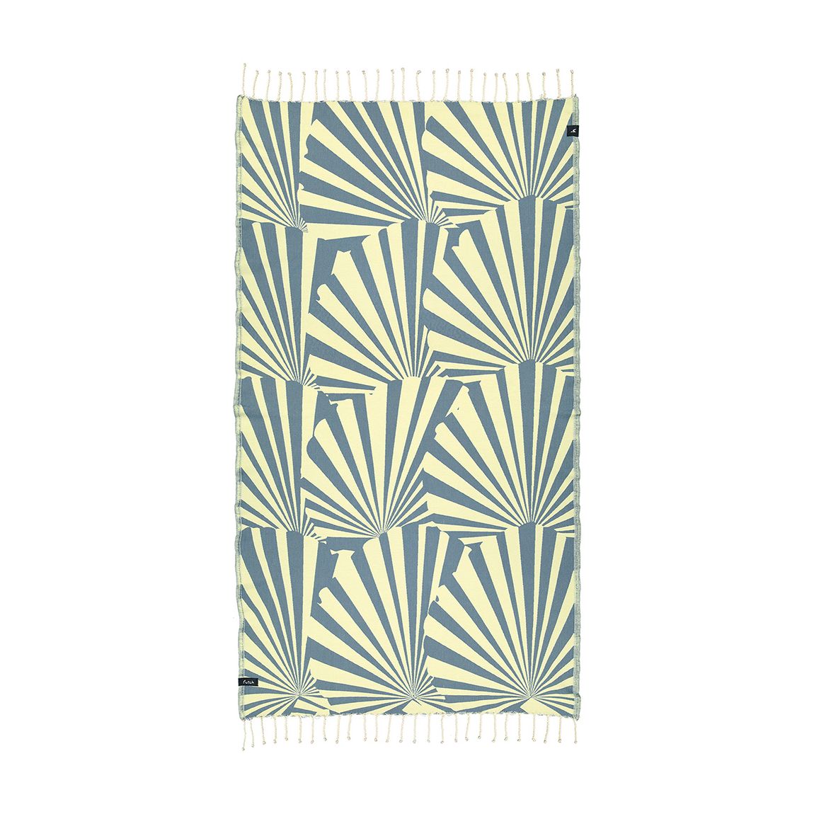 Taiga Blue Ind Towel main product photo