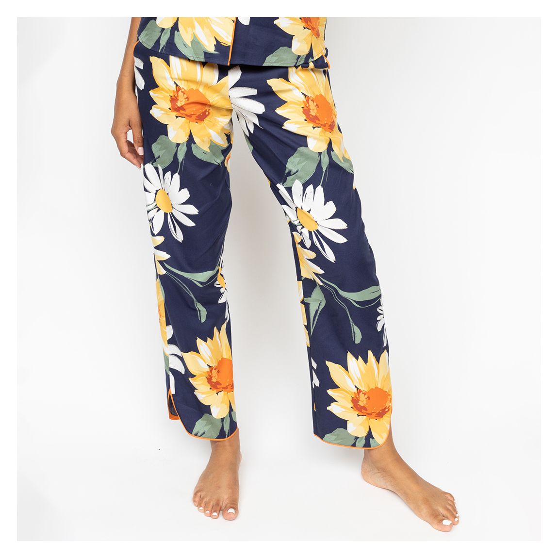 Georgina Floral Print Pyjama Bottoms main product photo