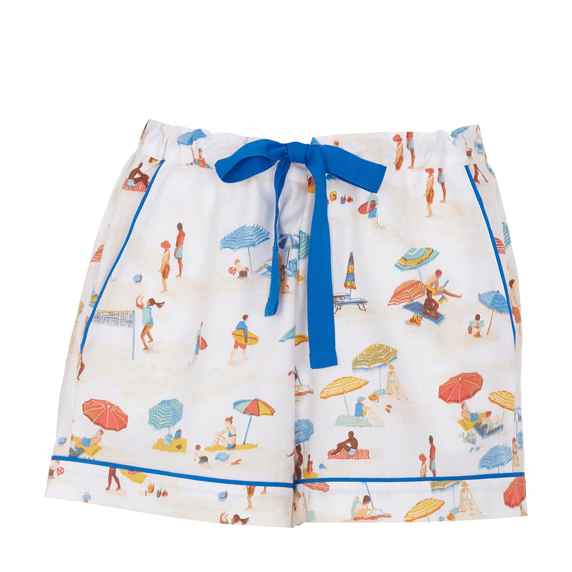 Sandy Beachscape Print Shorts main product photo