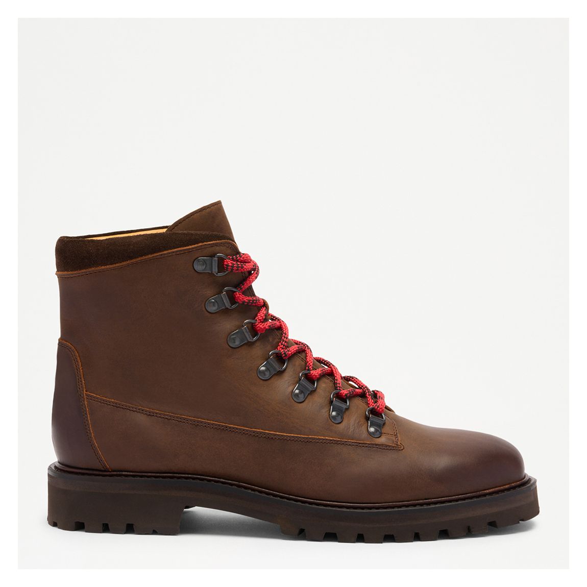Men's Brown Peak Nubuck Hiker Boots main product photo