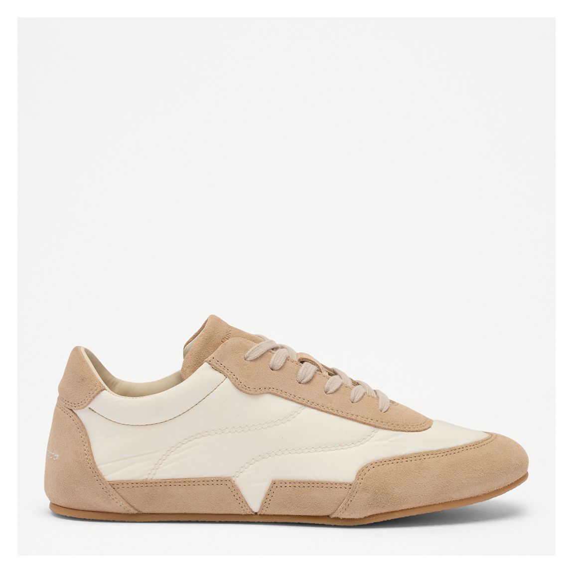 Men's White Thearne Ultra Thin Sole Trainers main product photo