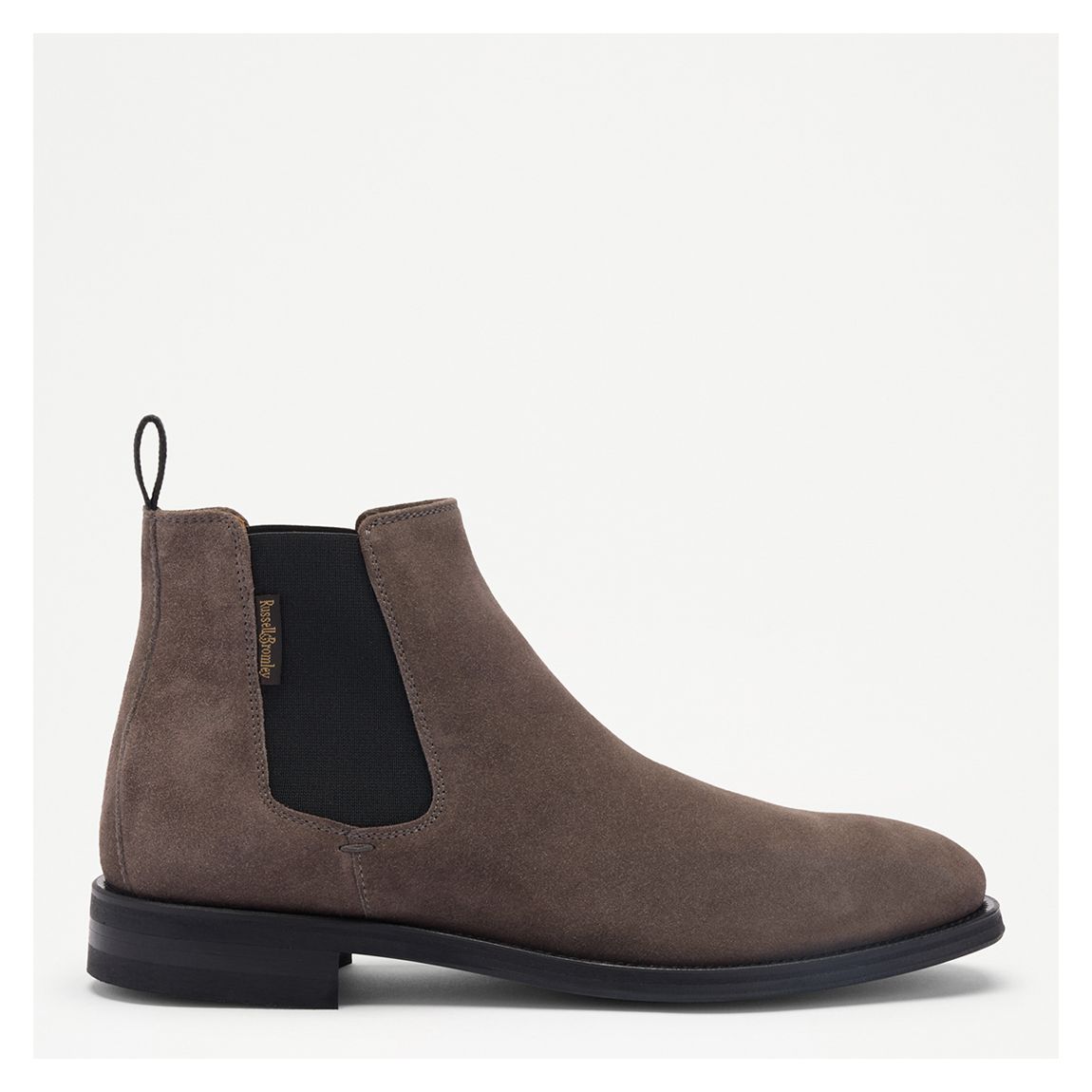 Men's Grey Burlington Suede Chelsea Boots main product photo
