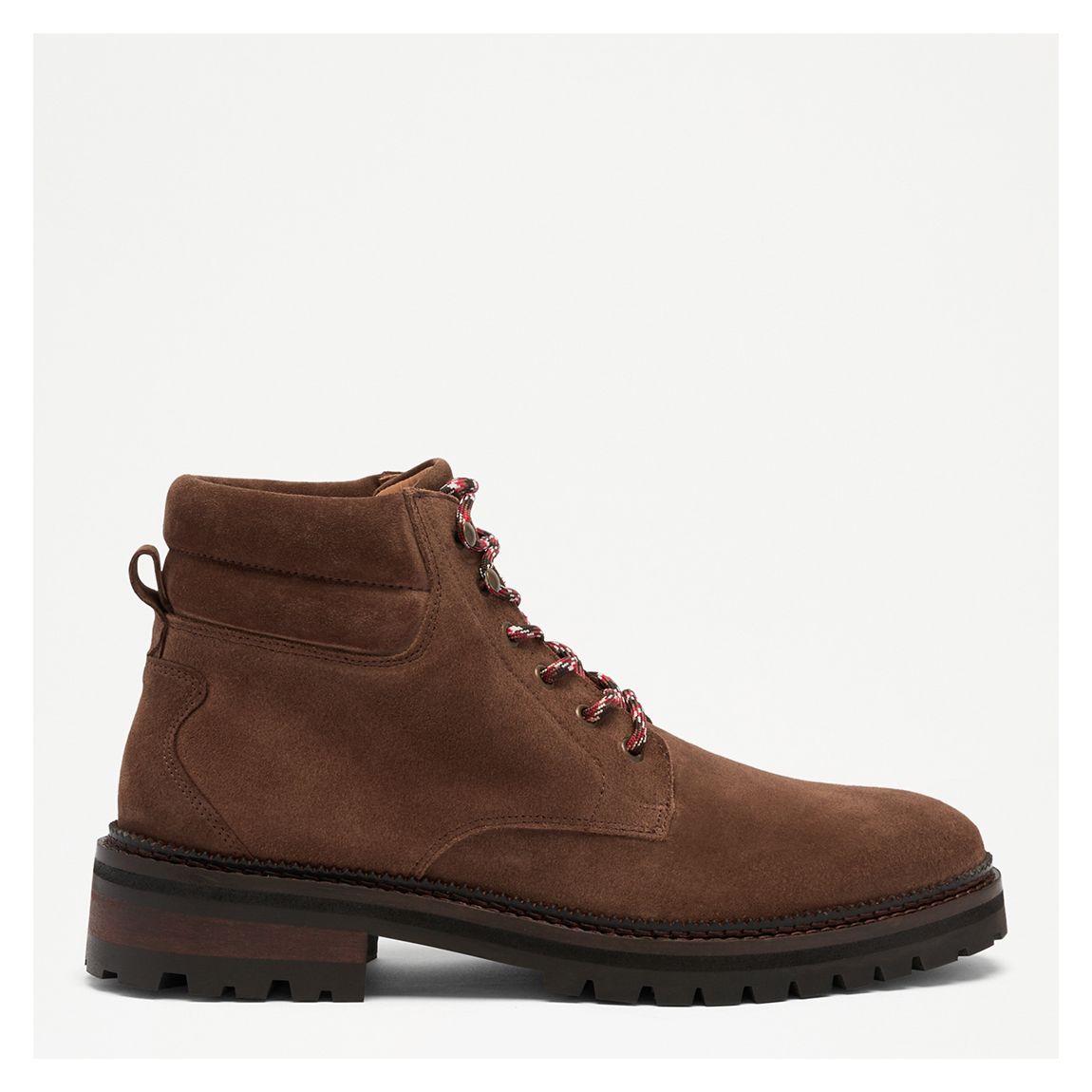 Men's Tan Fulwood Leather Padded Boots main product photo