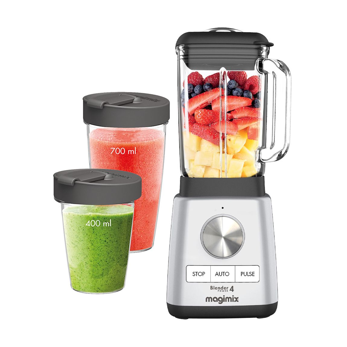 Satin Blender Power 4 and Cups Bundle main product photo