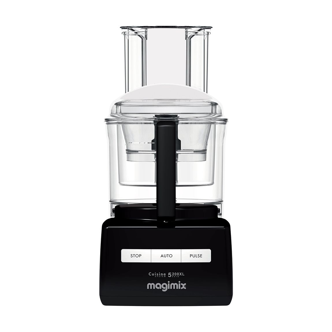 Black Food Processor 5200XL, 1.8L main product photo