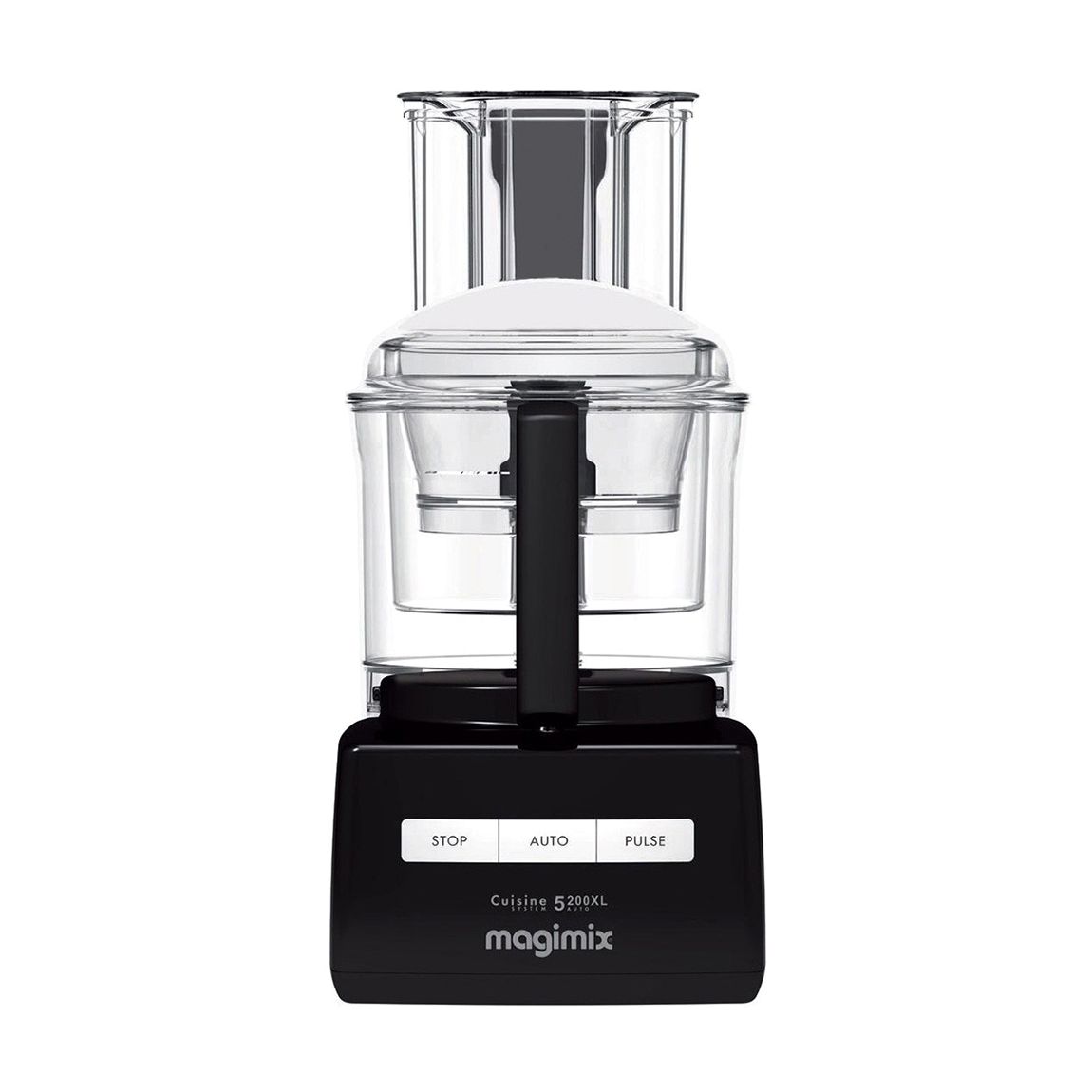 Black Premium Food Processor 5200XL, 1.8L main product photo
