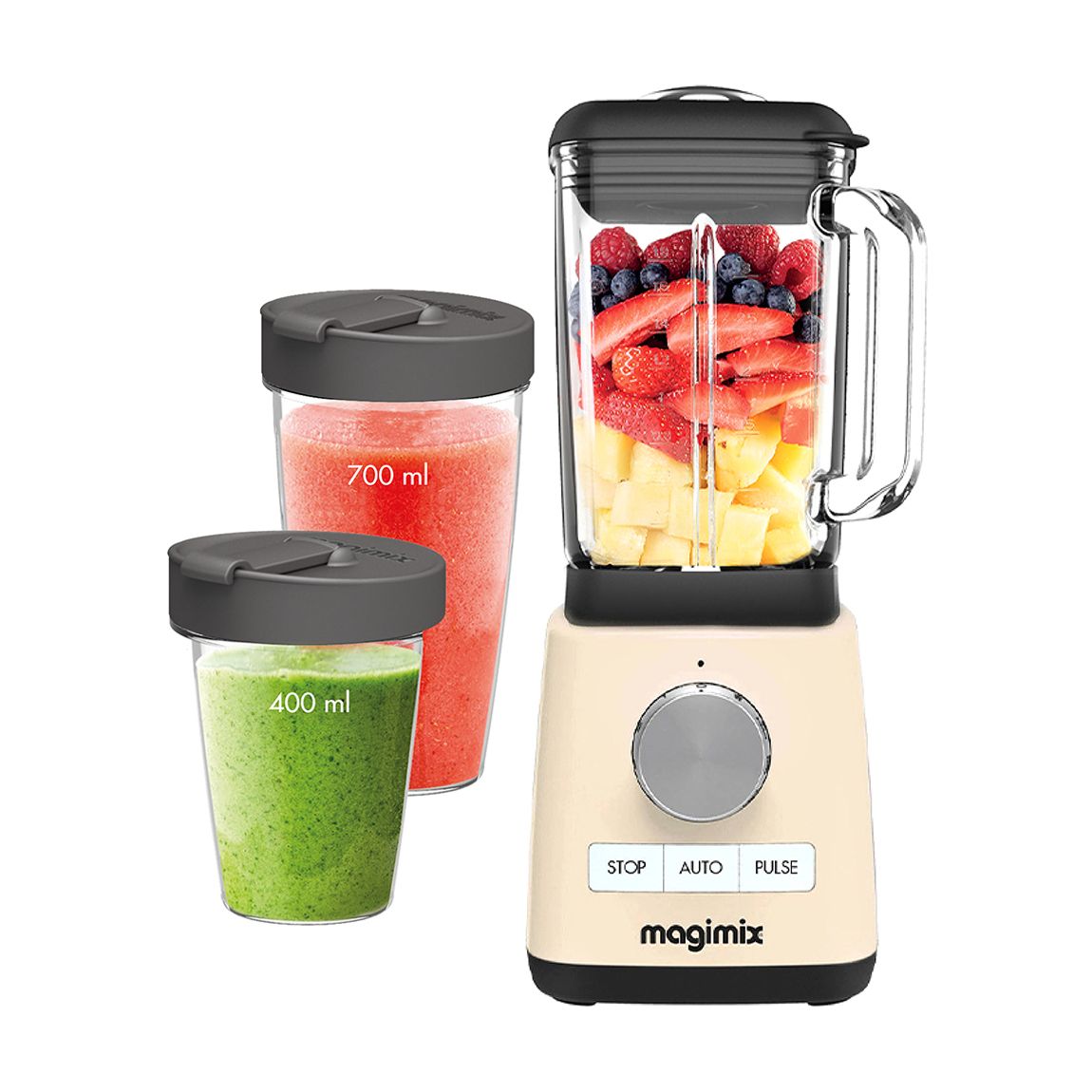 Cream Blender Power 4 and Cups Bundle main product photo