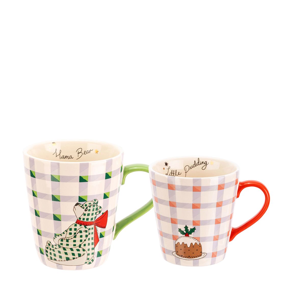 Set of 2 Christmas Stanley Bear & Mini Stanley Pudding main product photo