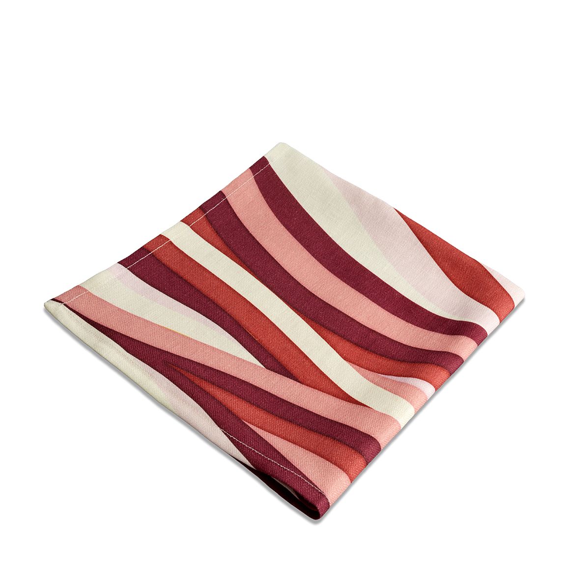 Set of 4 Linen Sateen Landscape Napkins main product photo
