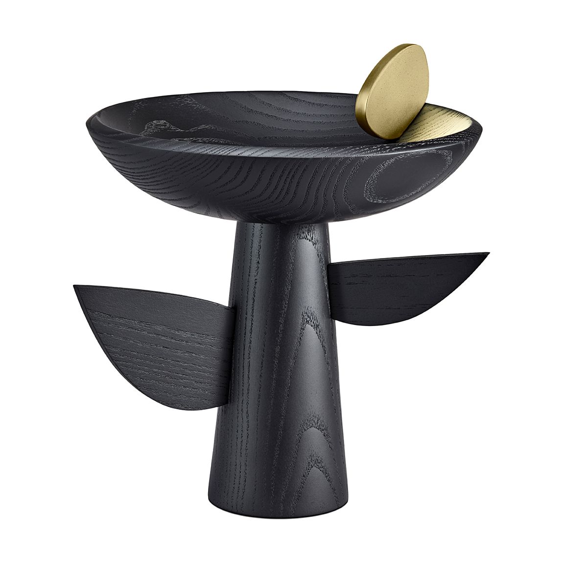 Kelly Behun Leaf Bowl On Stand main product photo