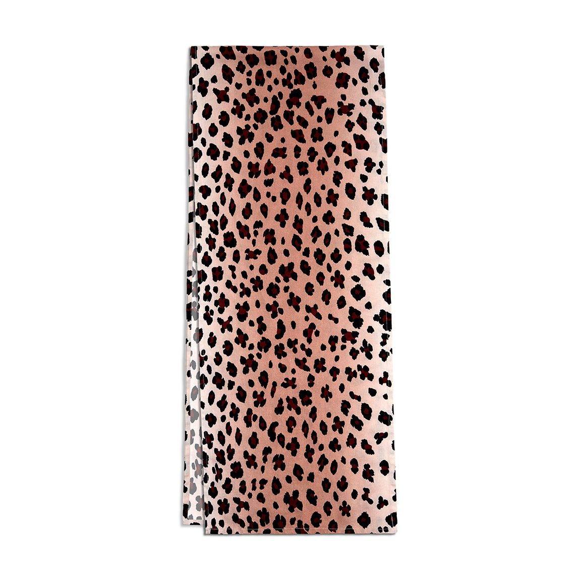 Linen Runner, Leopard Pink main product photo