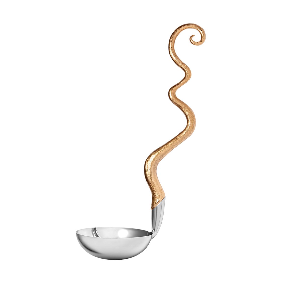 Haas Twisted Horn Ladle main product photo