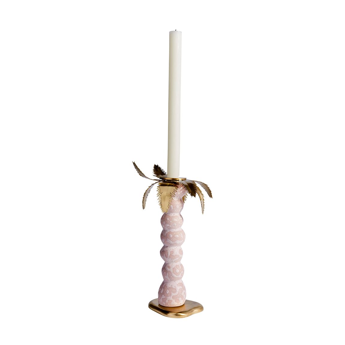 Haas Mojave Palm Candlestick, Medium main product photo