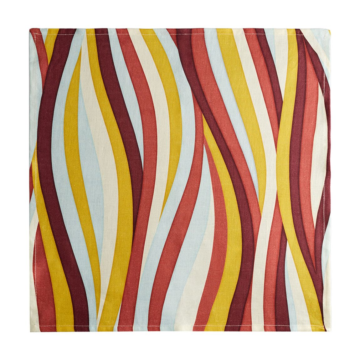 Set of 4 Linen Sateen Landscape Napkins main product photo
