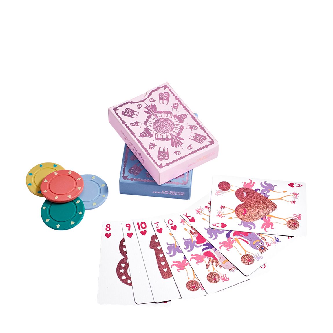 Haas Boxed Poker Set main product photo
