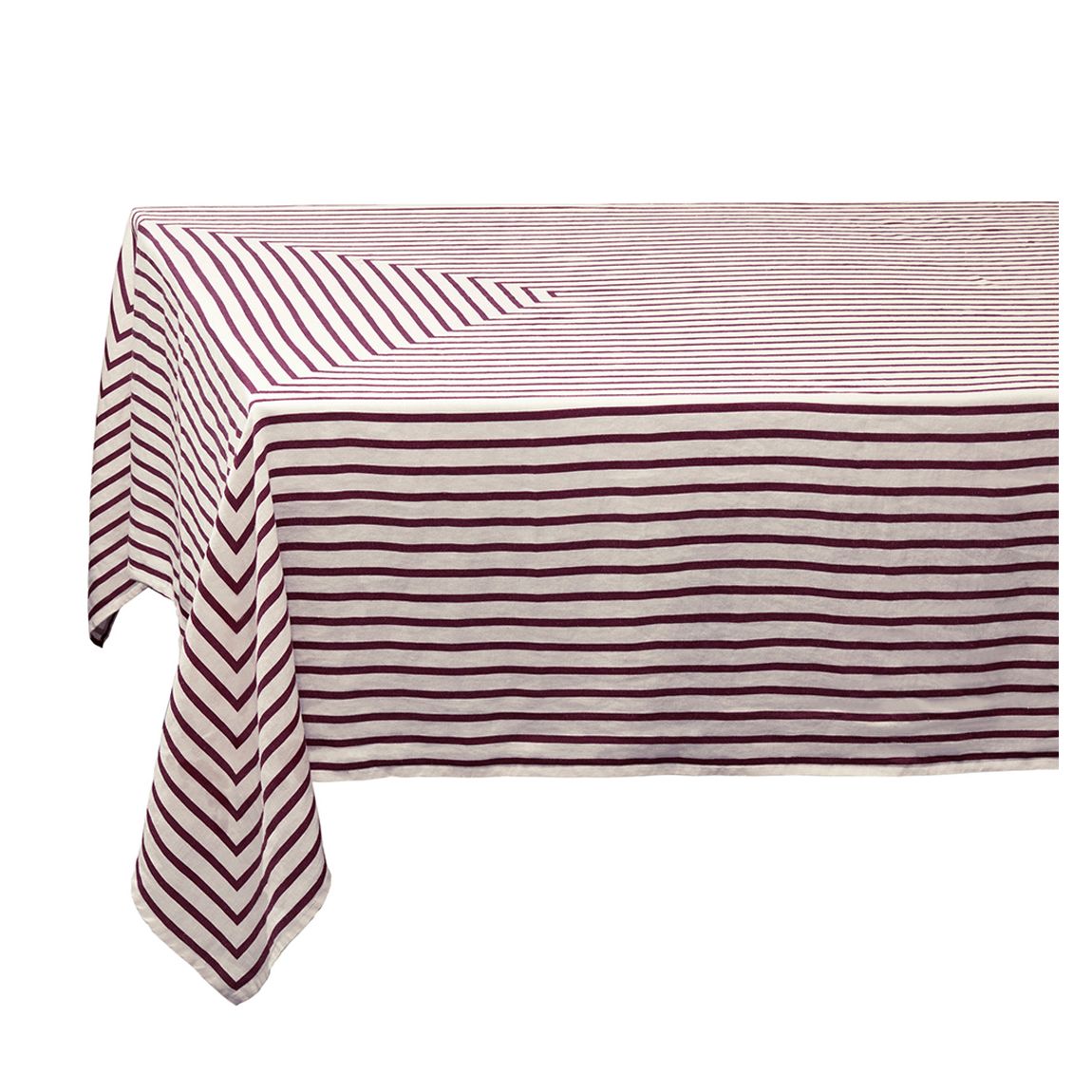 Linen Sateen Concorde Tablecloth, Medium main product photo