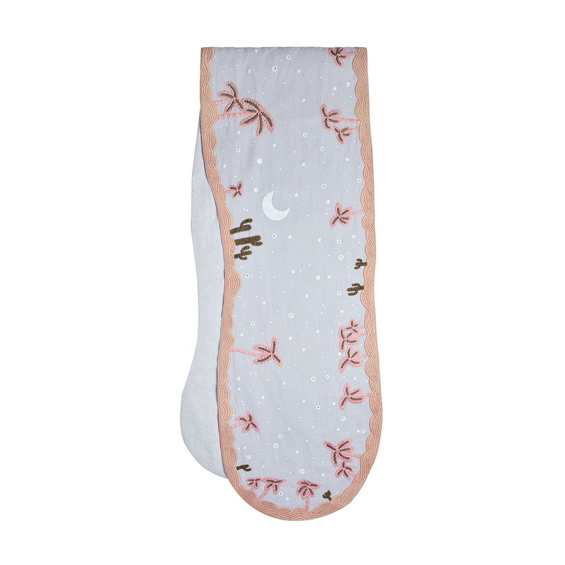 Haas Joshua Tree Table Runner, Blue main product photo