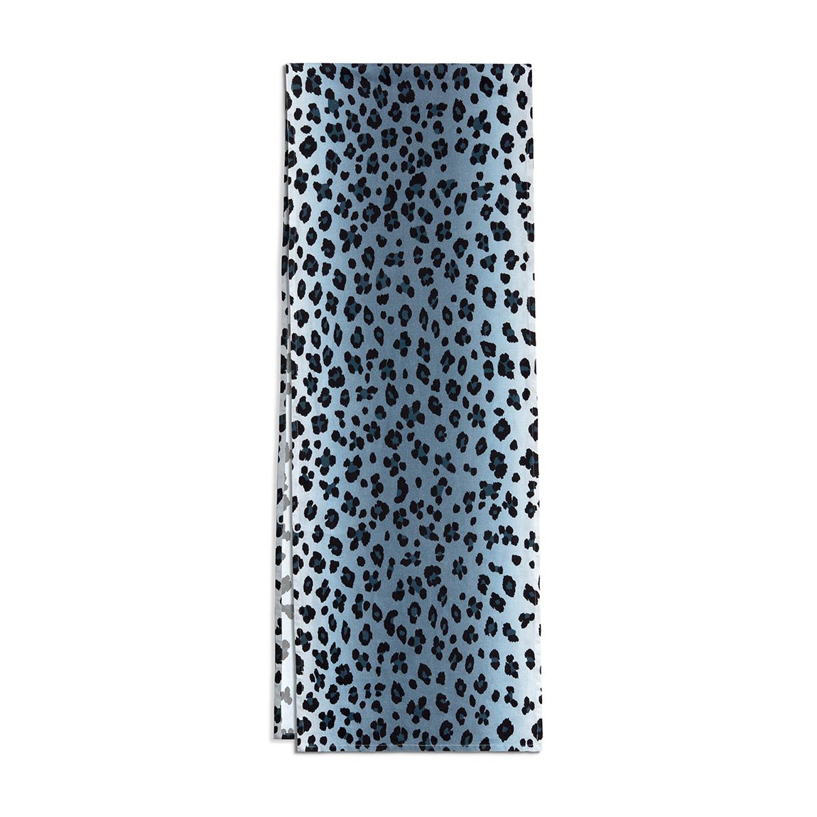 Linen Runner, Leopard Blue main product photo