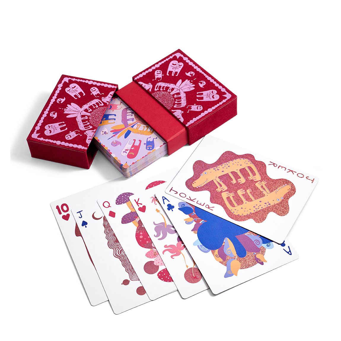 Haas Jumbo Playing Cards main product photo