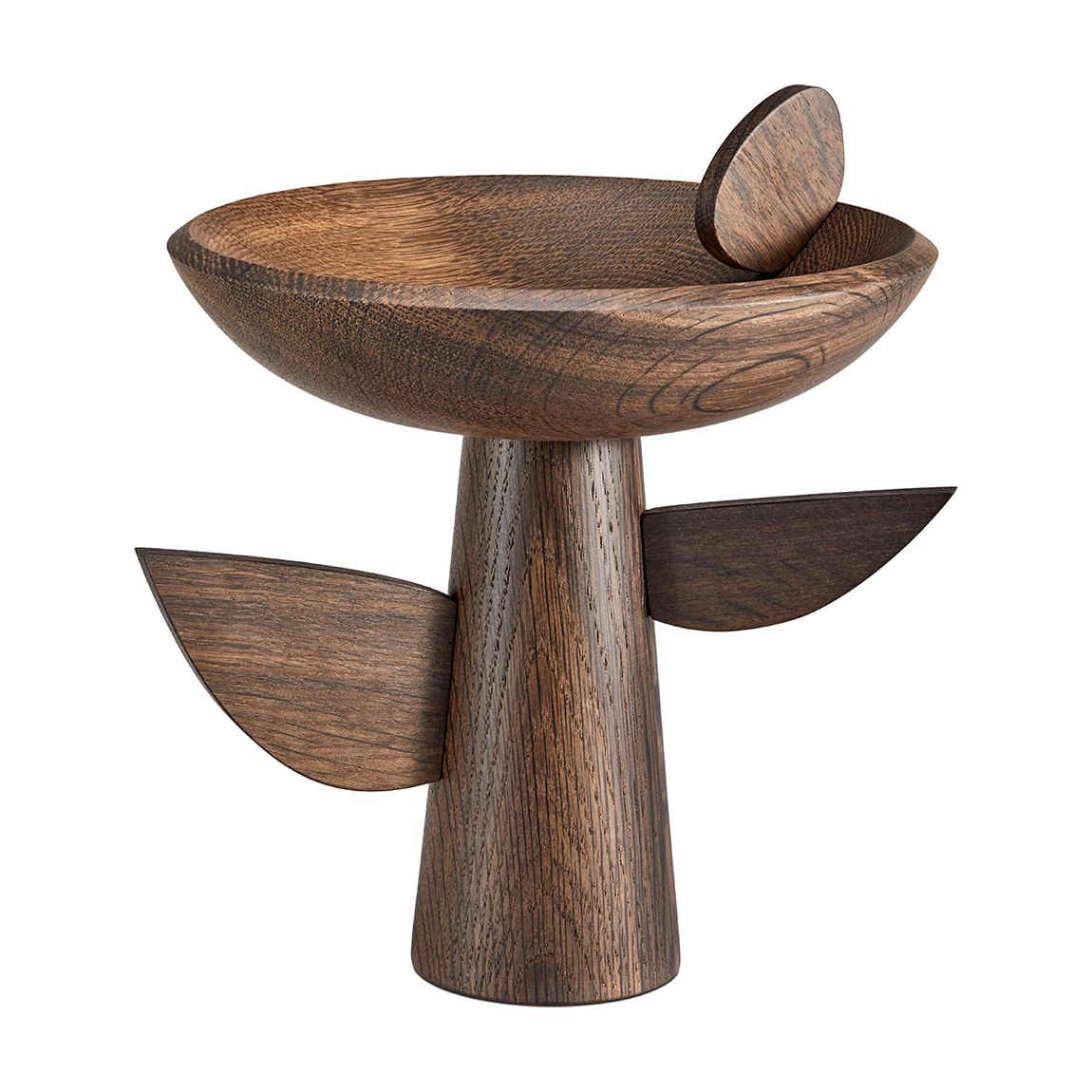 Kelly Behun Leaf Bowl On Stand main product photo