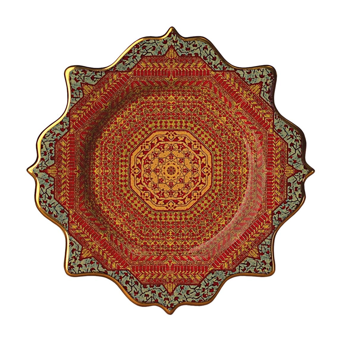 Tabriz Set of 4 Dessert Plates main product photo