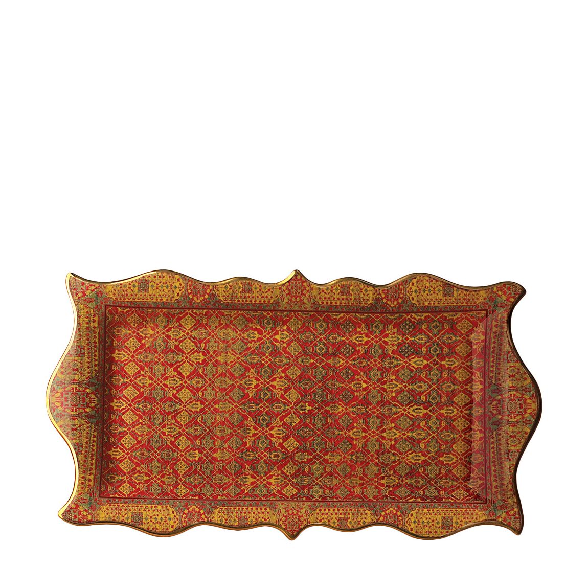 Tabriz Rectangular Platter main product photo