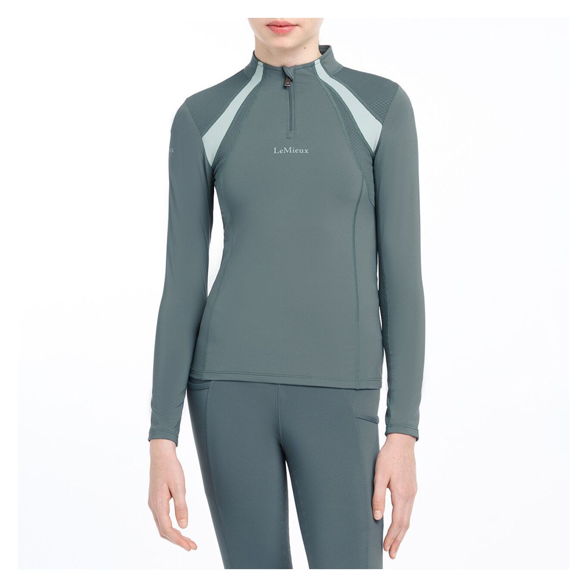 Petrol Young Rider Mia Mesh Base Layer main product photo