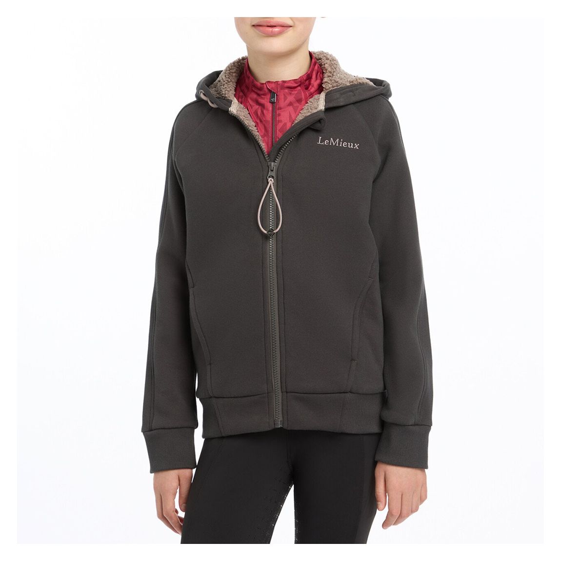 Cinder Young Rider Hollie Lined Hoodie main product photo