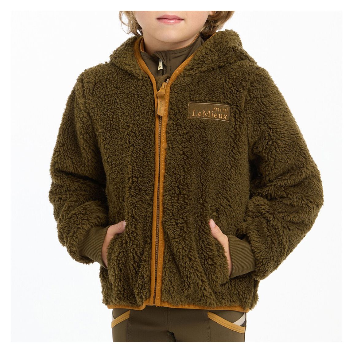Khaki Mini Teagan Fleece main product photo