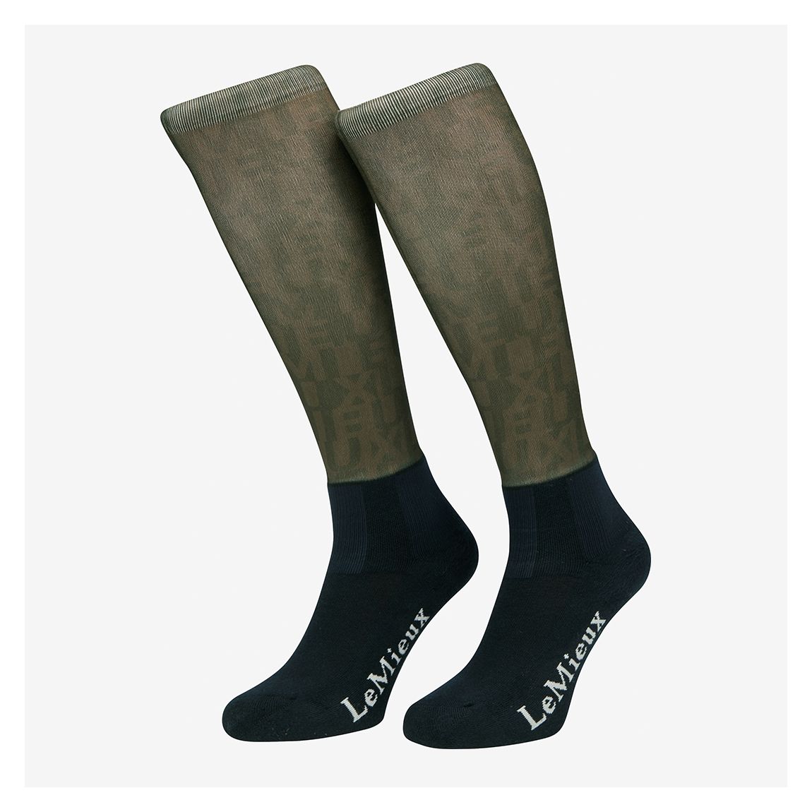 Brown Casey Footsie Socks main product photo