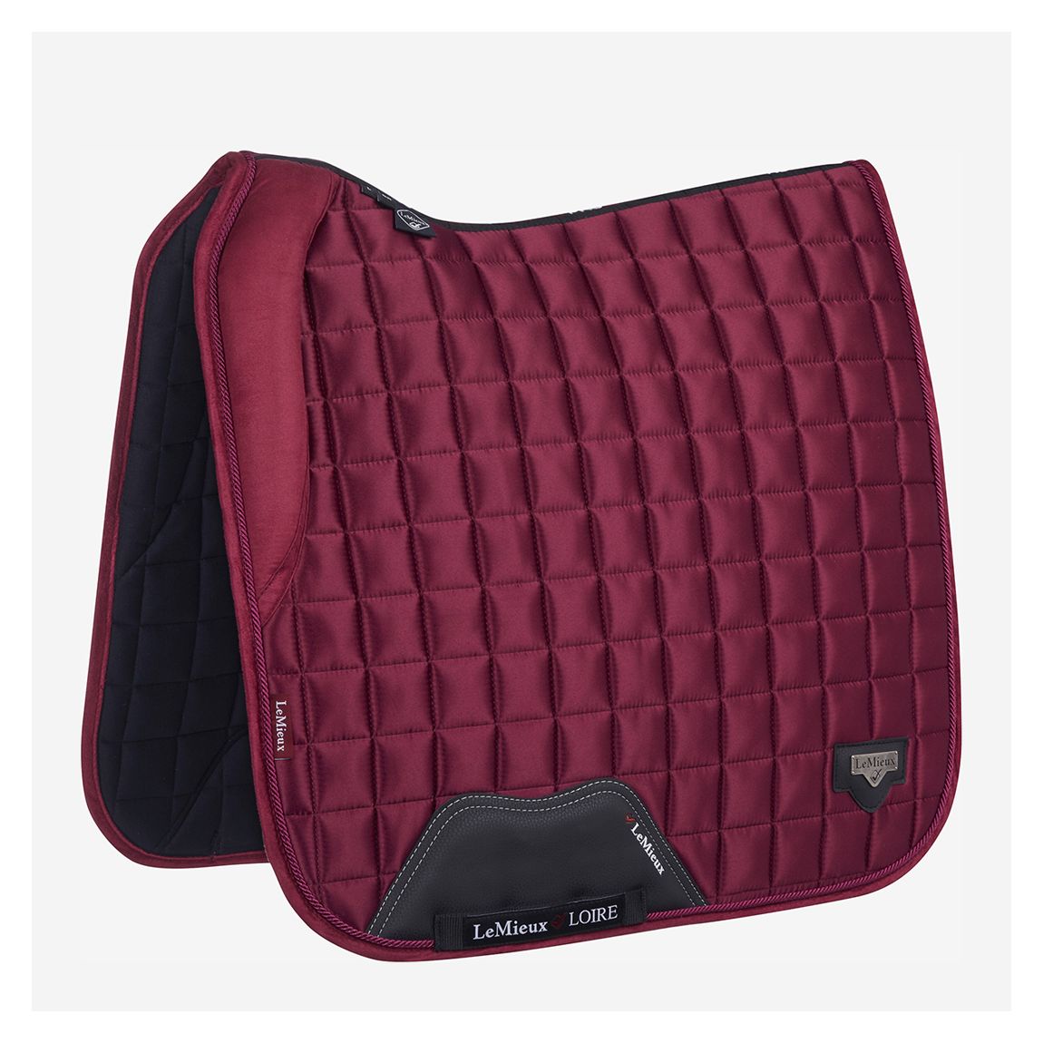Loire Memory Dressage Square Mulberry Large main product photo