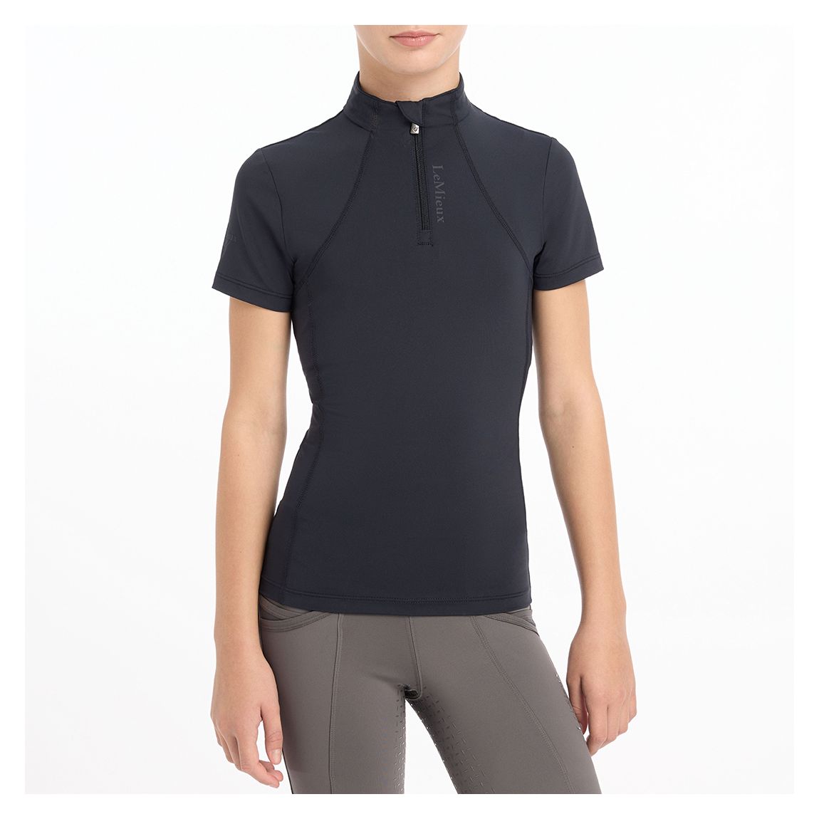 Indigo Young Rider Short Sleeve Base Layer main product photo