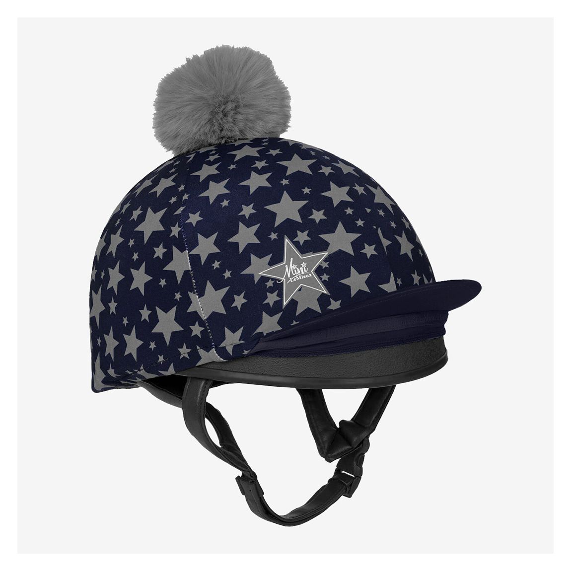 Indigo Mini Reflective Hat Silk main product photo