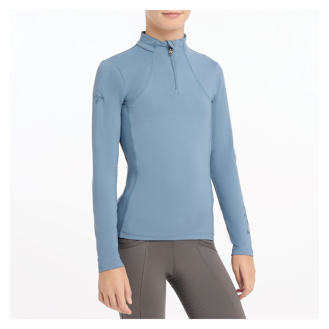 Ice Blue Young Rider Base Layer main product photo