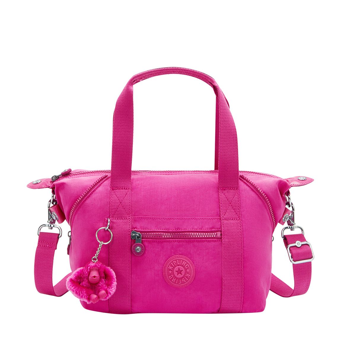 Glowing Fuchsia Art Mini Holdall main product photo