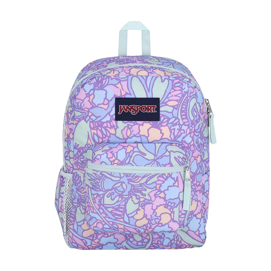 Fluid Floral Cross Town Backpack main product photo