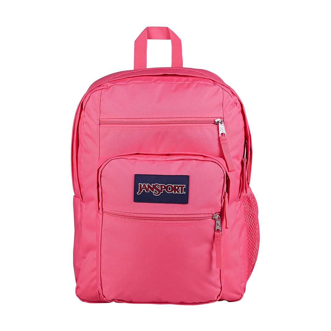 Posh Pink Big Student Backpack main product photo