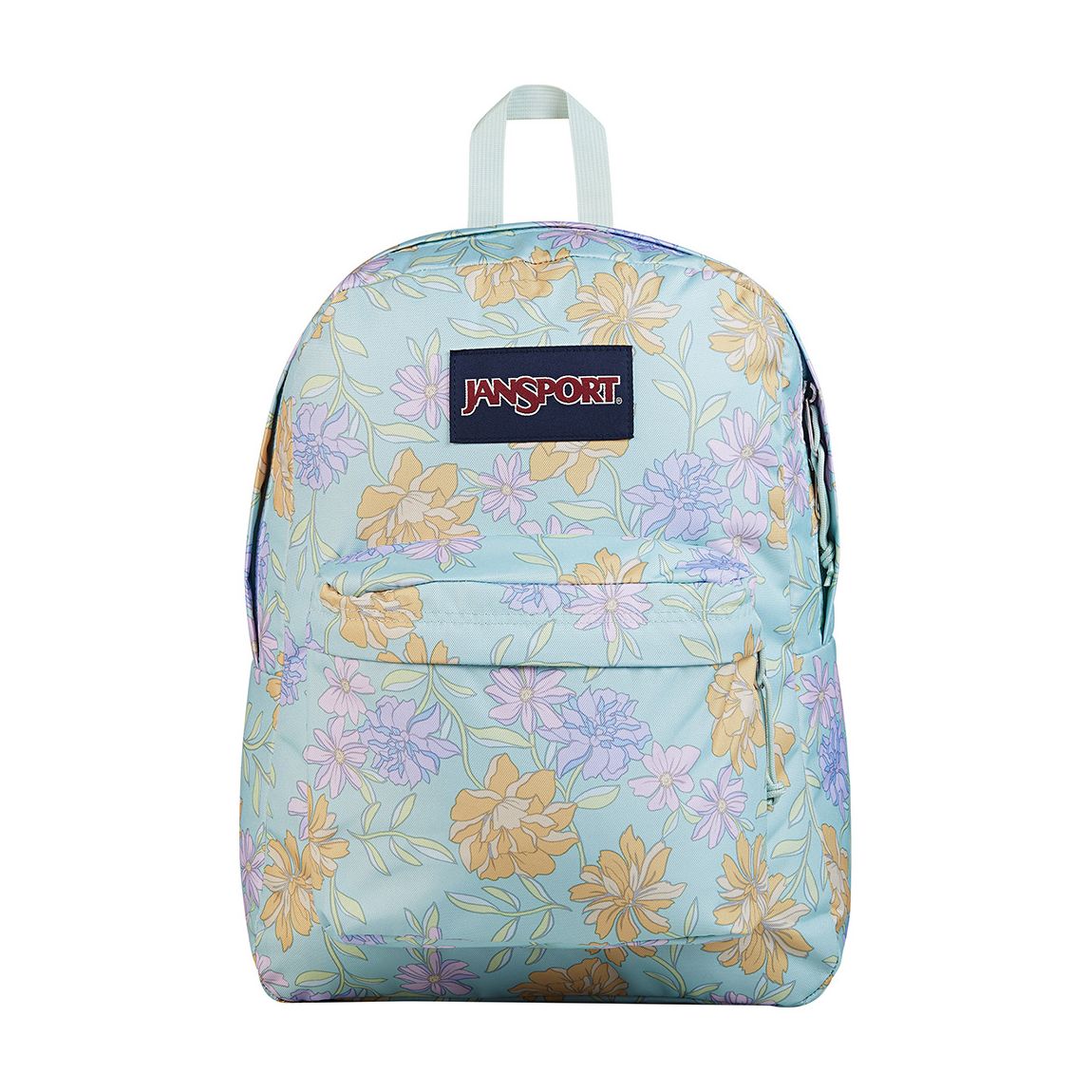 Faded Floral Superbreak Backpack main product photo