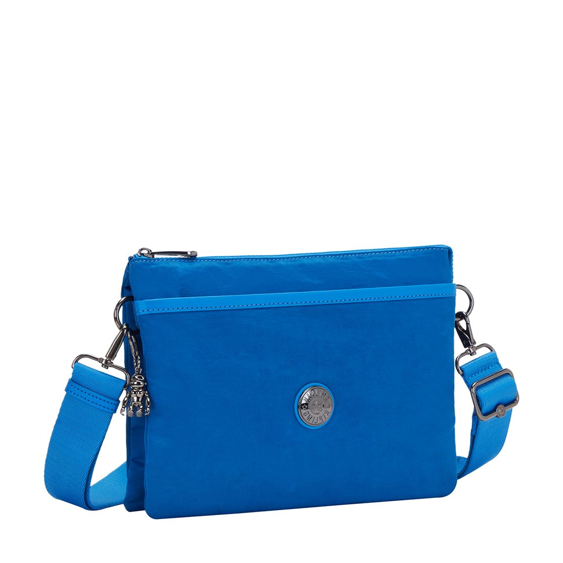 Satin Blue Riri Crossbody main product photo