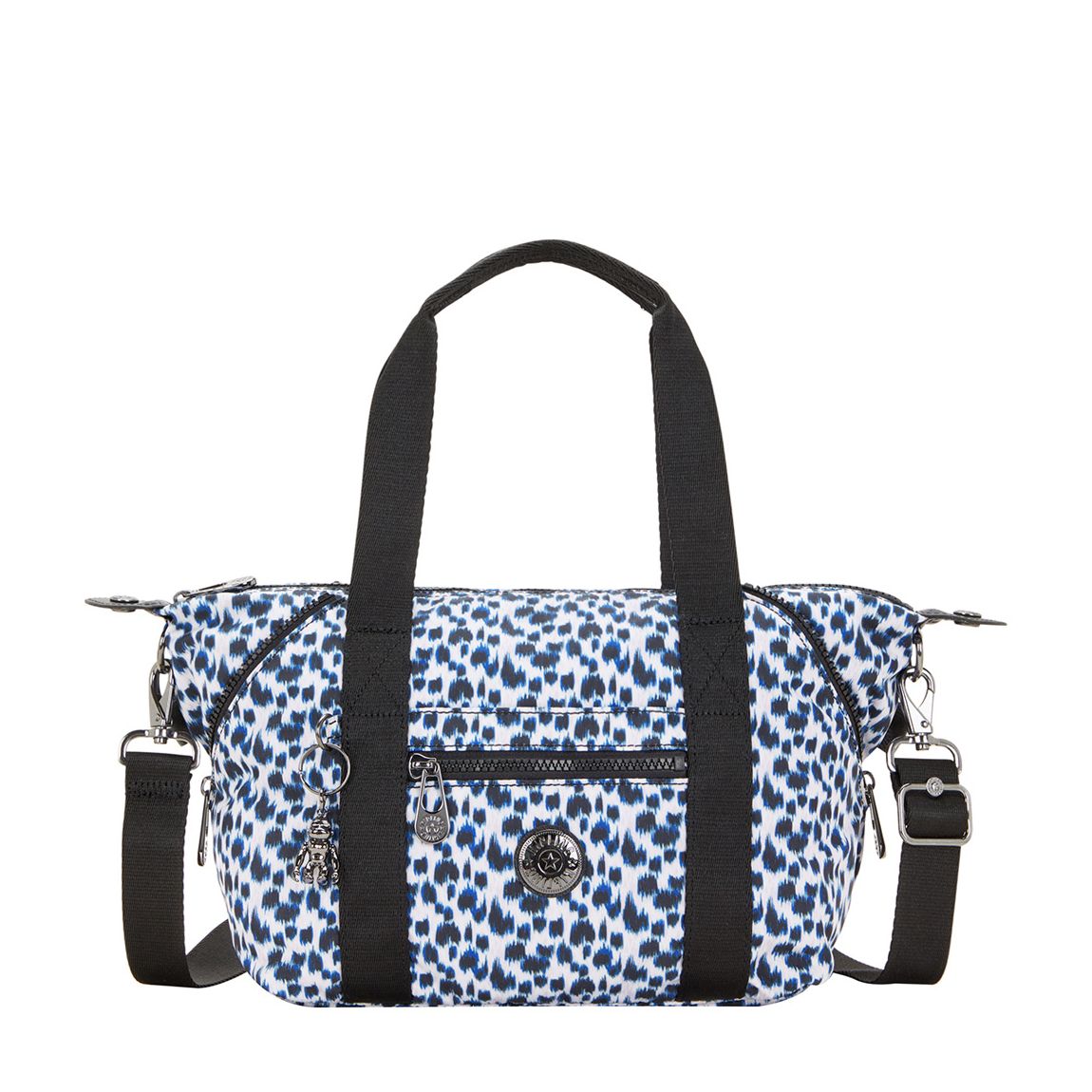 Curious Leopard Art Mini Holdall main product photo