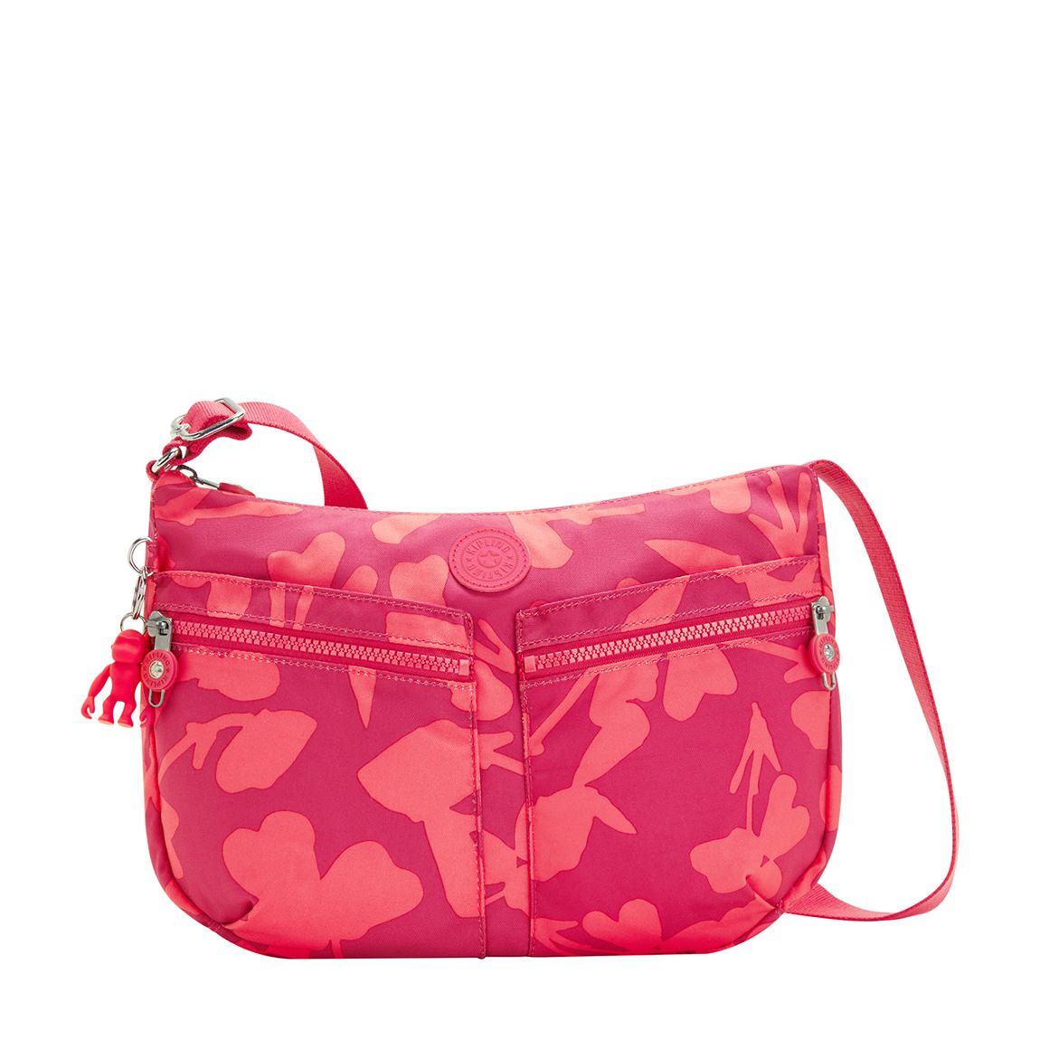 Coral Print Izellah Crossbody main product photo