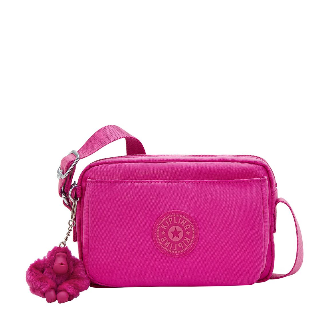 Glowing Fuchsia Abanu Crossbody main product photo