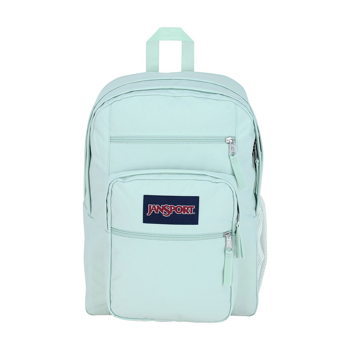 Fresh Mint Big Student Backpack main product photo