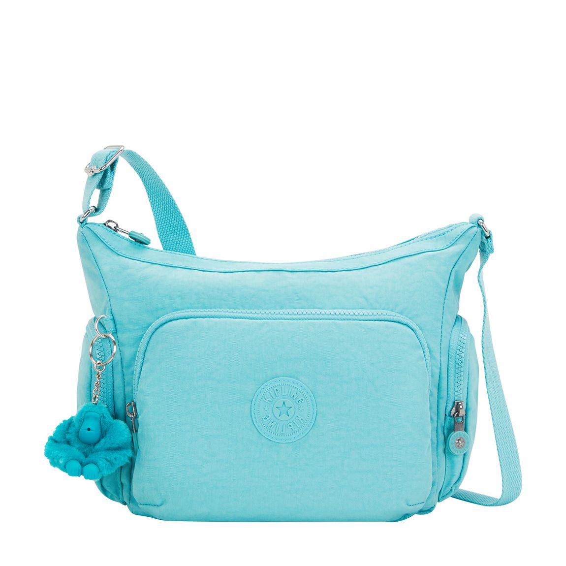 Deepest Aqua Gabb Crossbody main product photo