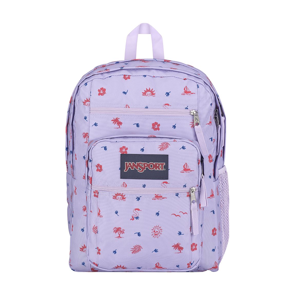 Lagoon Luau Big Student Backpack main product photo