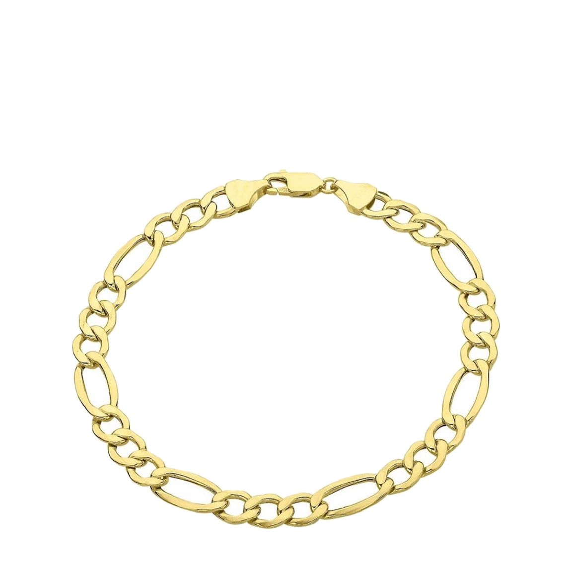 18K Gold Italian Link Bracelet main product photo