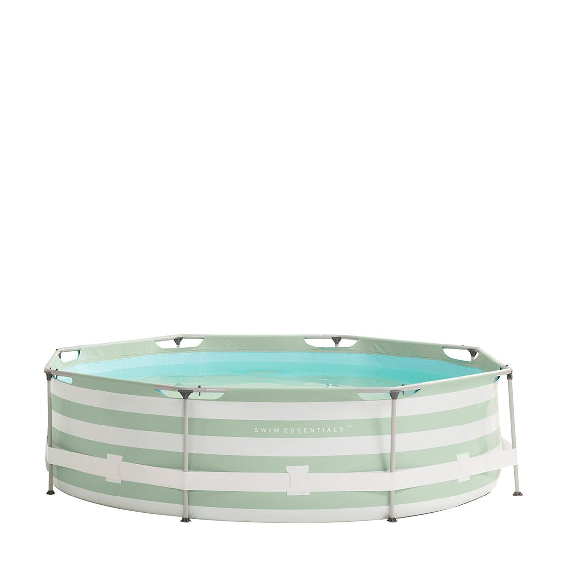 Essence Green White Frame Pool Round 305x76 main product photo